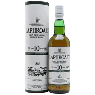 Laphroaig 10 Year Original Cask Strength Batch 013 Islay Single Malt Scotch Whisky 700ml - Liquor On Broadway
