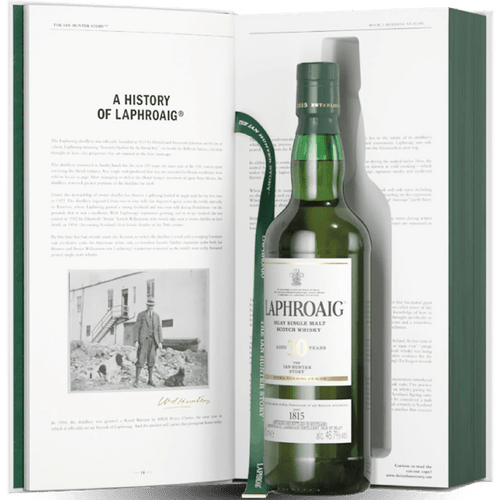 Laphroaig 30 Year Old Islay Single Malt Scotch Whisky 750ml - Liquor On Broadway