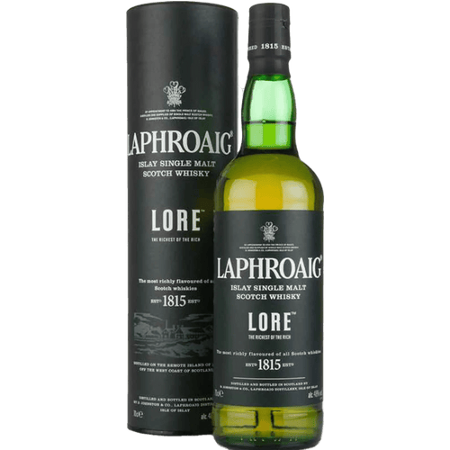 Laphroaig Lore Islay Single Malt Scotch Whisky 750ml - Liquor On Broadway