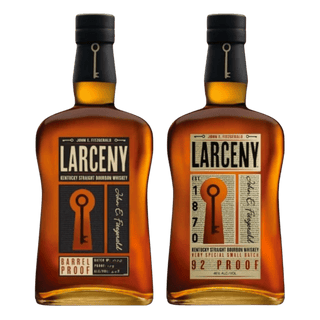 Larceny Bourbon Bundle – Barrel Proof & Small Batch 750ml (2 Bottle Set) - Liquor On Broadway