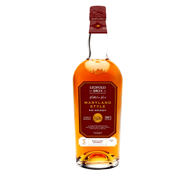 Leopold Bros Maryland Style Rye Whiskey - Liquor On Broadway