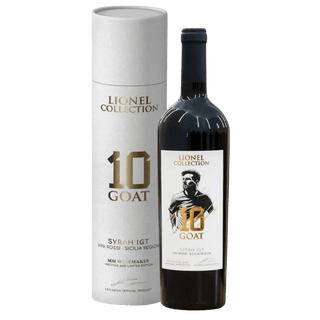 Lionel Collection 10 GOAT Syrah IGT Sicilia 2022 Red Wine 750ml - Liquor On Broadway