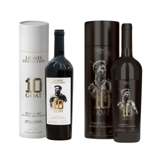 Lionel Collection 10 GOAT Syrah IGT Sicilia & Primitivo IGT Puglia 2 x 750ml - Liquor On Broadway