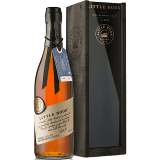 Little Book Chapter 2 Noe Simple Task Blended Straight Whiskey 750ml - Liquor On Broadway