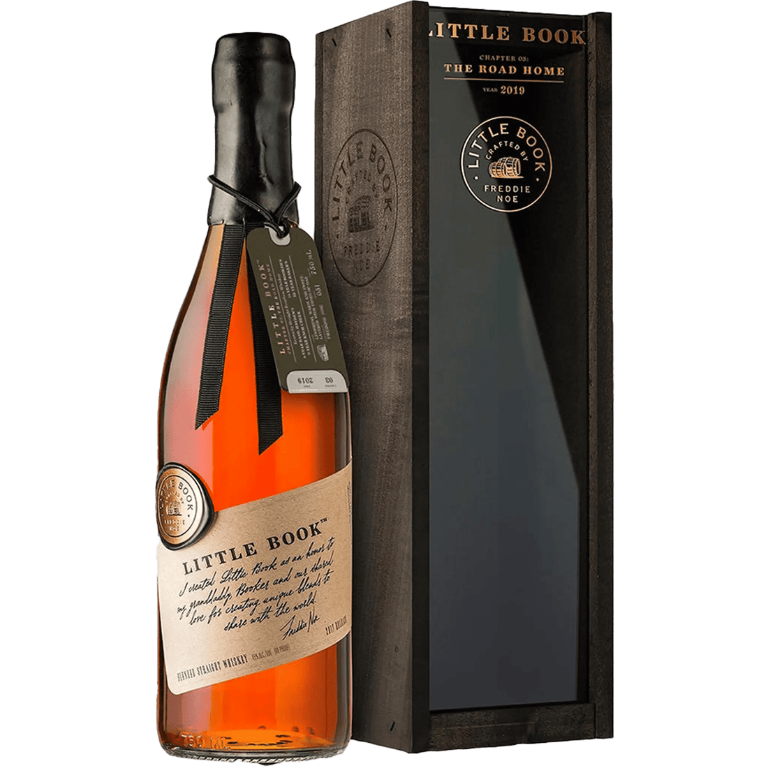 Little Book Chapter 3 The Road Home Blended Straight Whiskey 750ml - Liquor On Broadway