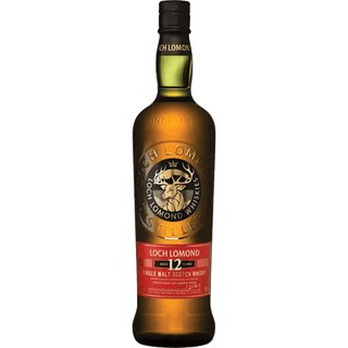Loch Lomond 12 Year Single Malt Scotch Whisky 750ml - Liquor On Broadway