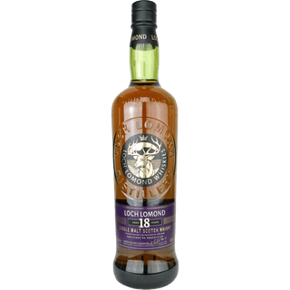 Loch Lomond 18 Years Single Malt Scotch Whisky - Liquor On Broadway