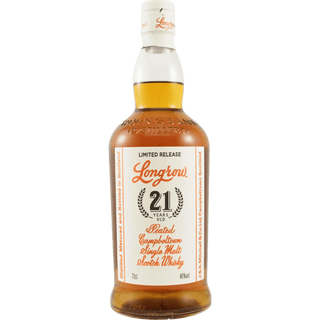 Longrow 21 Year Peated Campbeltown Single Malt Scotch Whisky 700ml - Liquor On Broadway