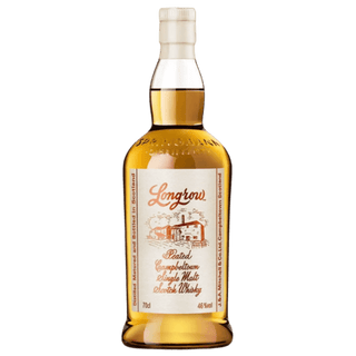 Longrow Peated Campbeltown Single Malt Scotch Whisky 750ml - Liquor On Broadway