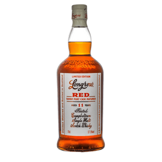 Longrow Red 11 Year Tawny Port Cask Matured Peated Campbeltown Single Malt Scotch Whisky 700ml - Liquor On Broadway