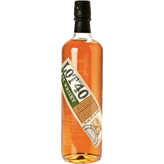 Lot No. 40 Canadian Rye Whisky 750ml - Liquor On Broadway