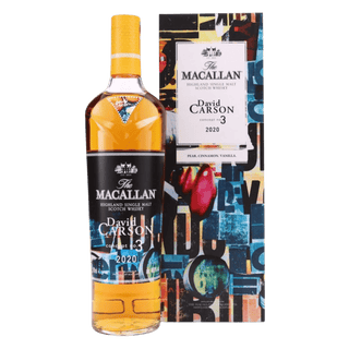 Macallan Concept Number 3 David Carson 2020 Highland Single Malt Scotch Whisky 750ml - Liquor On Broadway