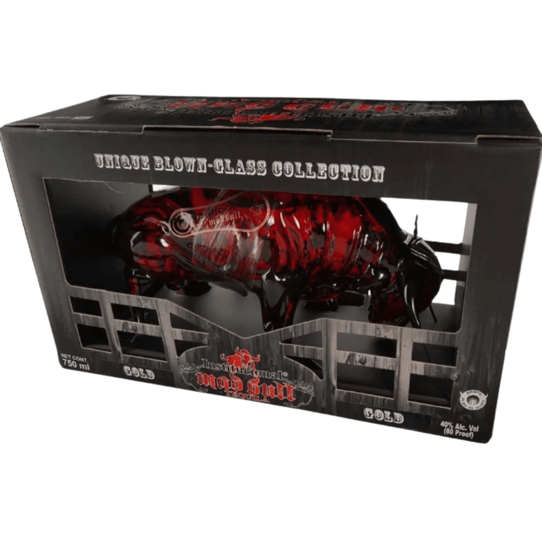 Mad Bull Reposado Blend Gold Tequila 750ml - Liquor On Broadway
