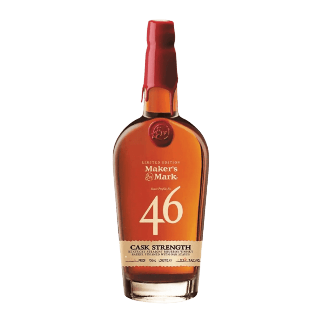 Maker's Mark 46 Cask Strength Bourbon 110.3 Proof 750ml - Liquor On Broadway