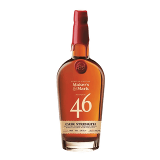 Maker's Mark 46 Cask Strength Bourbon 110.3 Proof 750ml - Liquor On Broadway