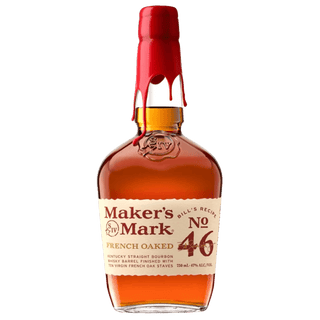 Maker’s Mark 46 French Oaked Bourbon Whiskey - Liquor On Broadway