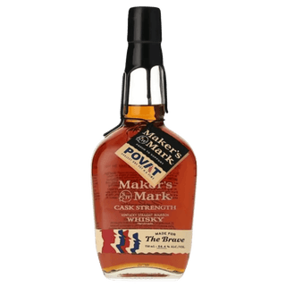 Maker's Mark Cask Strength Made for The Brave Batch 26-01 Bourbon 750ml - Liquor On Broadway