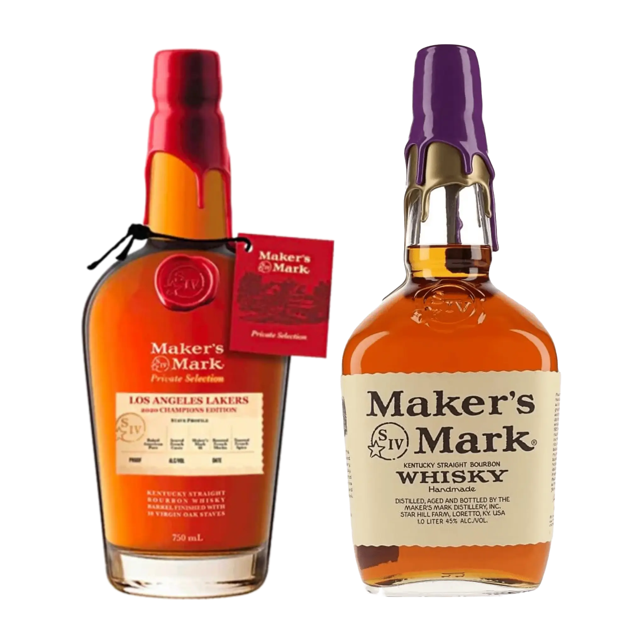 Maker's Mark Lakers 2020 Champions Edition Bundle 750ml | Liquor Maker's Mark Lakers 2020 Champions Edition Bundle 750ml | Liquor