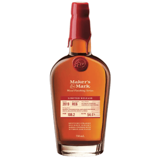 Maker's Mark Wood Finishing Series 2019 Limited Release RC6 Kentucky Straight Bourbon 750ml - Liquor On Broadway
