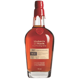 Maker's Mark Wood Finishing Series 2021 Limited Release FAE-01 Kentucky Straight Bourbon 750ml - Liquor On Broadway