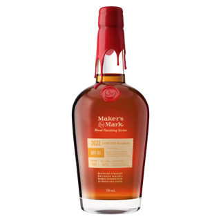 Maker's Mark Wood Finishing Series 2022 Limited Release BRT-01 Kentucky Straight Bourbon 750ml - Liquor On Broadway