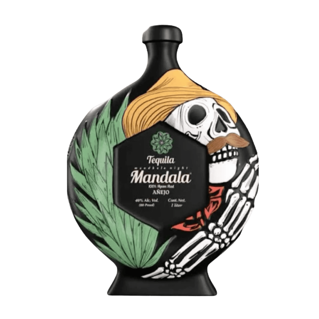 Mandala Dia de Muertos El Jimador Anejo Tequila 2025 Limited Edition 1L - Liquor On Broadway
