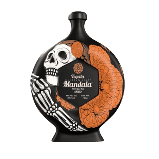 Mandala Dia de Muertos La Catrina Anejo Tequila 2025 Limited Edition 1L - Liquor On Broadway