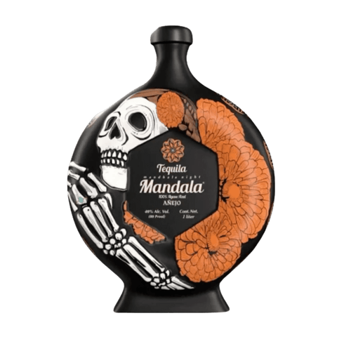 Mandala Dia de Muertos La Catrina Anejo Tequila 2025 Limited Edition 1L - Liquor On Broadway