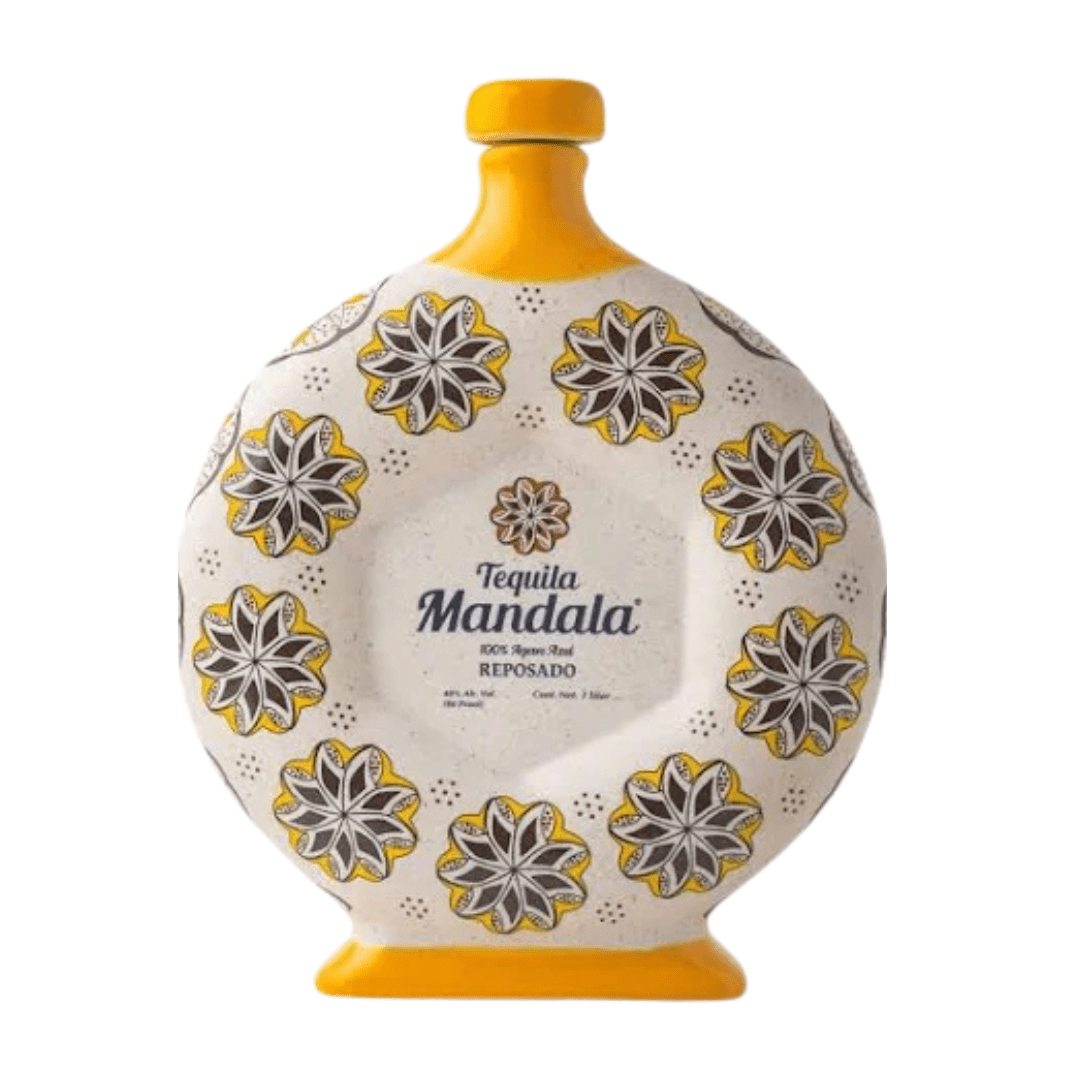 Mandala Reposado Ceramic Tequila - Liquor On Broadway