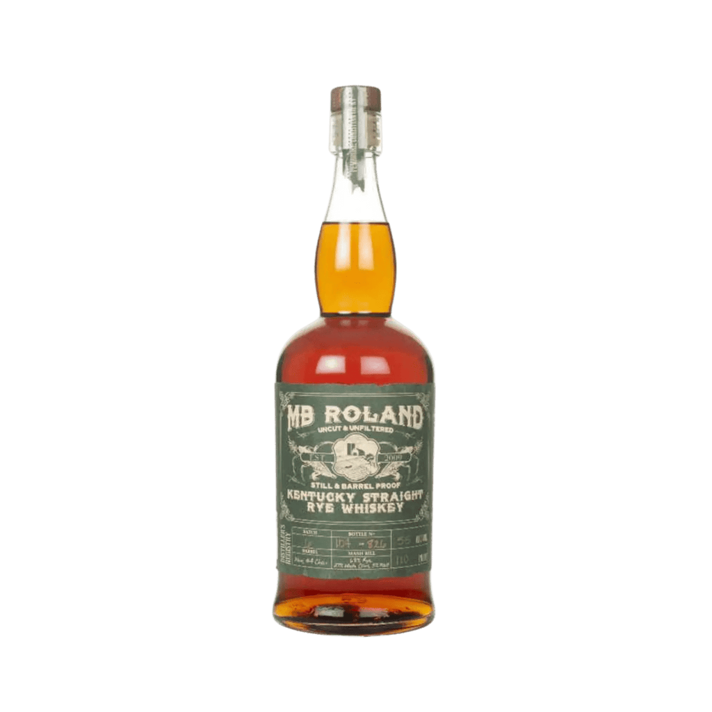 MB Roland Kentucky Straight Rye Whiskey – Uncut & Unfiltered Barrel ...