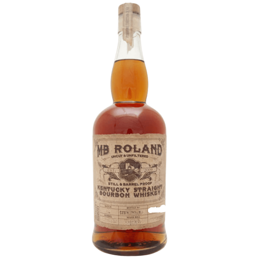 MB Roland Still & Barrel Proof Uncut & Unfiltered Kentucky Straight Bourbon Whiskey 750ml - Liquor On Broadway