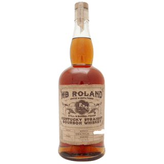 MB Roland Still & Barrel Proof Uncut & Unfiltered Kentucky Straight Bourbon Whiskey 750ml - Liquor On Broadway