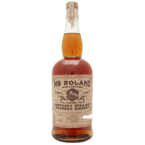 MB Roland Still & Barrel Proof Uncut & Unfiltered Kentucky Straight Bourbon Whiskey 750ml - Liquor On Broadway