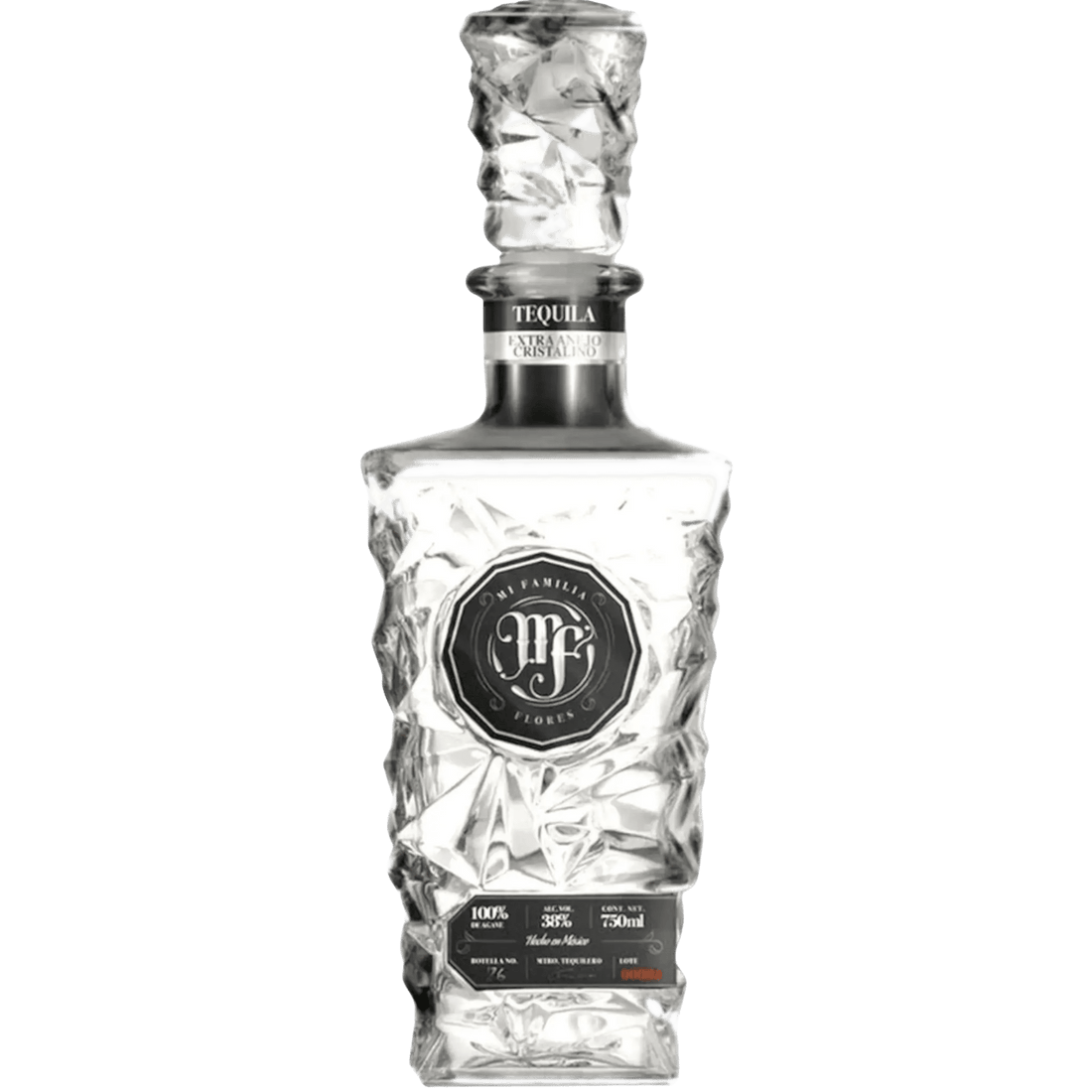 Mi Familia Flores Extra Añejo Cristalino Tequila 750ml - Liquor On Broadway