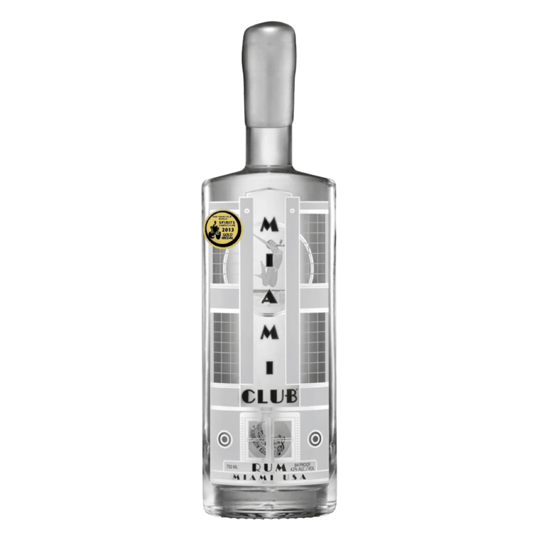 Miami Club Rum 750ml - Liquor On Broadway