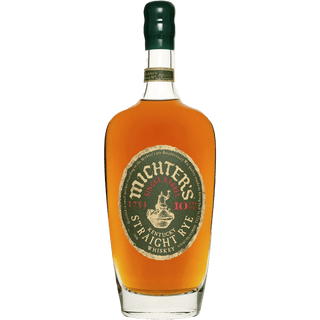 Michter’s 10 Year Single Barrel Straight Rye Whiskey 750ml - Liquor On Broadway