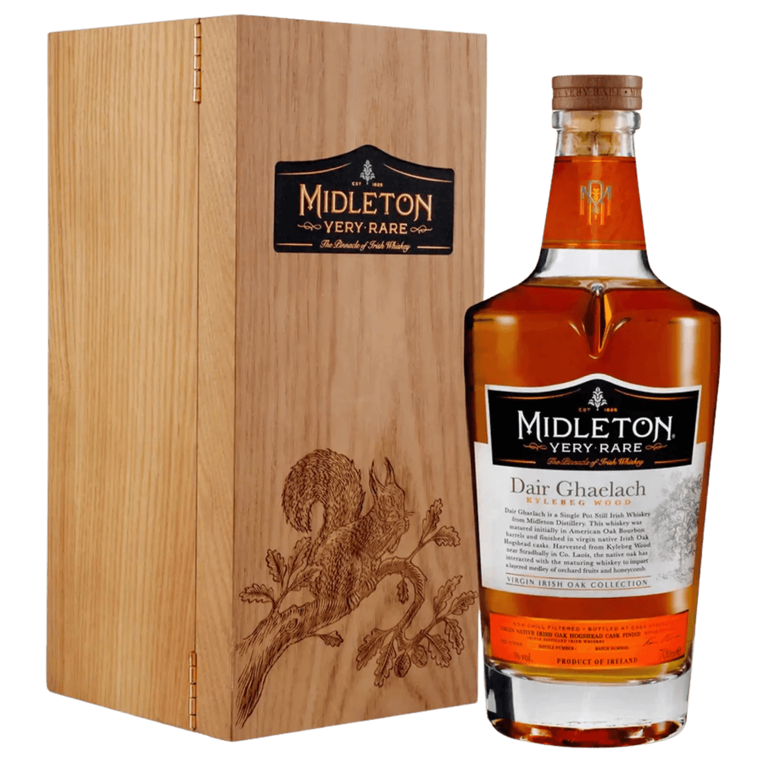 Midleton Very Rare Dair Ghaelach Kylebeg Wood 700ml - Liquor On Broadway