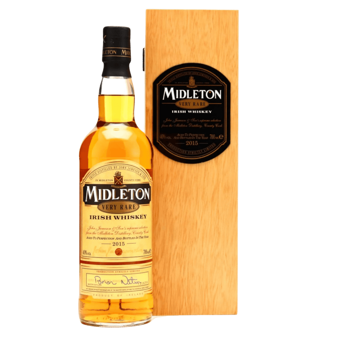 Midleton Very Rare Irish Whiskey 2015 Vintage 700ml - Liquor On Broadway
