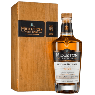 Midleton Very Rare Vintage Release 2021 Irish Whiskey 700ml - Liquor On Broadway