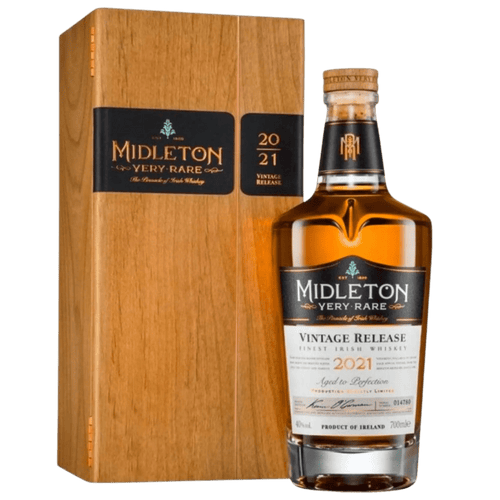 Midleton Very Rare Vintage Release 2021 Irish Whiskey 700ml - Liquor On Broadway