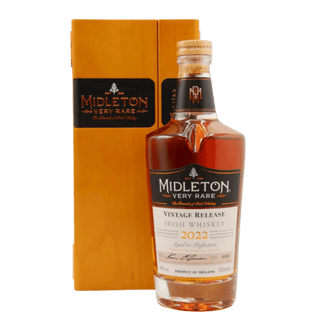 Midleton Very Rare Vintage Release Irish Whiskey 2022 700ml - Liquor On Broadway