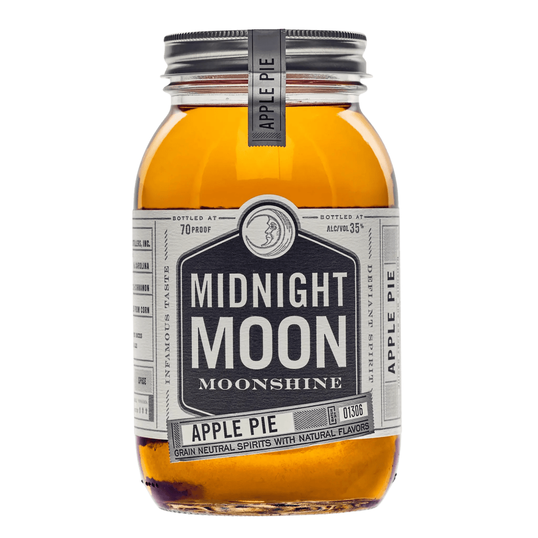 Midnight Moon Apple Pie Moonshine 750ml - Liquor On Broadway