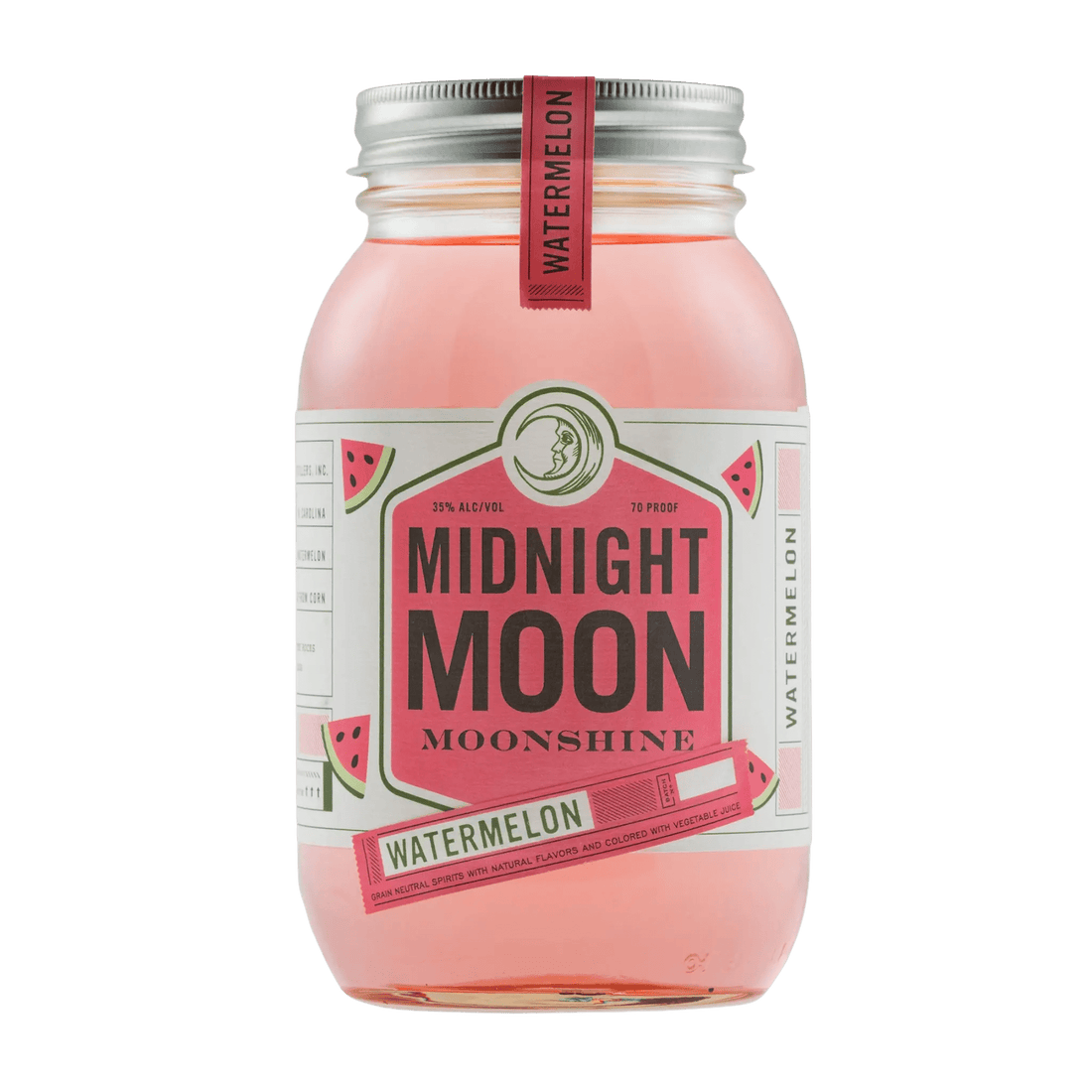 Midnight Moon Watermelon Moonshine 750ml - Liquor On Broadway