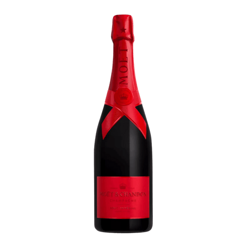 Moët & Chandon Brut Impérial Limited Edition Red Bottle (750ml) - Liquor On Broadway