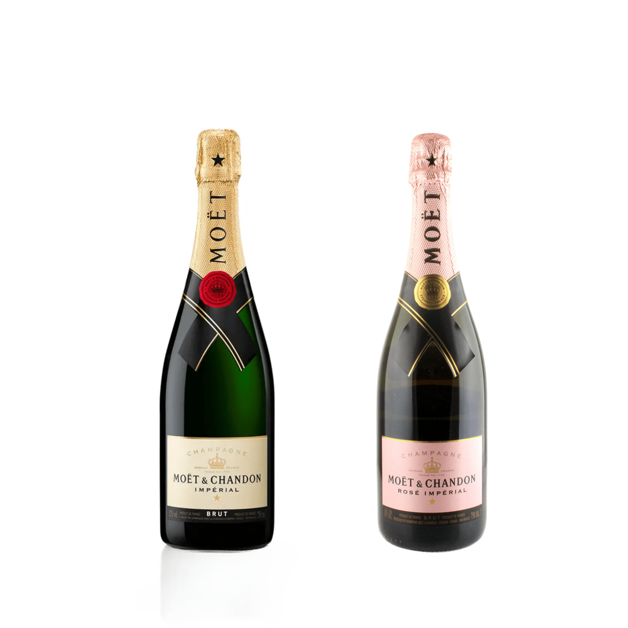 Moët & Chandon Brut & Rosé Champagne Bundle – Luxury Celebration Moët & Chandon Brut & Rosé Champagne Bundle – Luxury Celebration