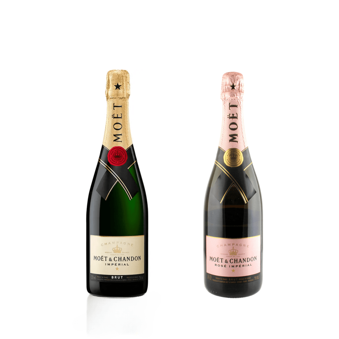 Moet & Chandon Brut & Rose Champenge Bundle - Liquor On Broadway