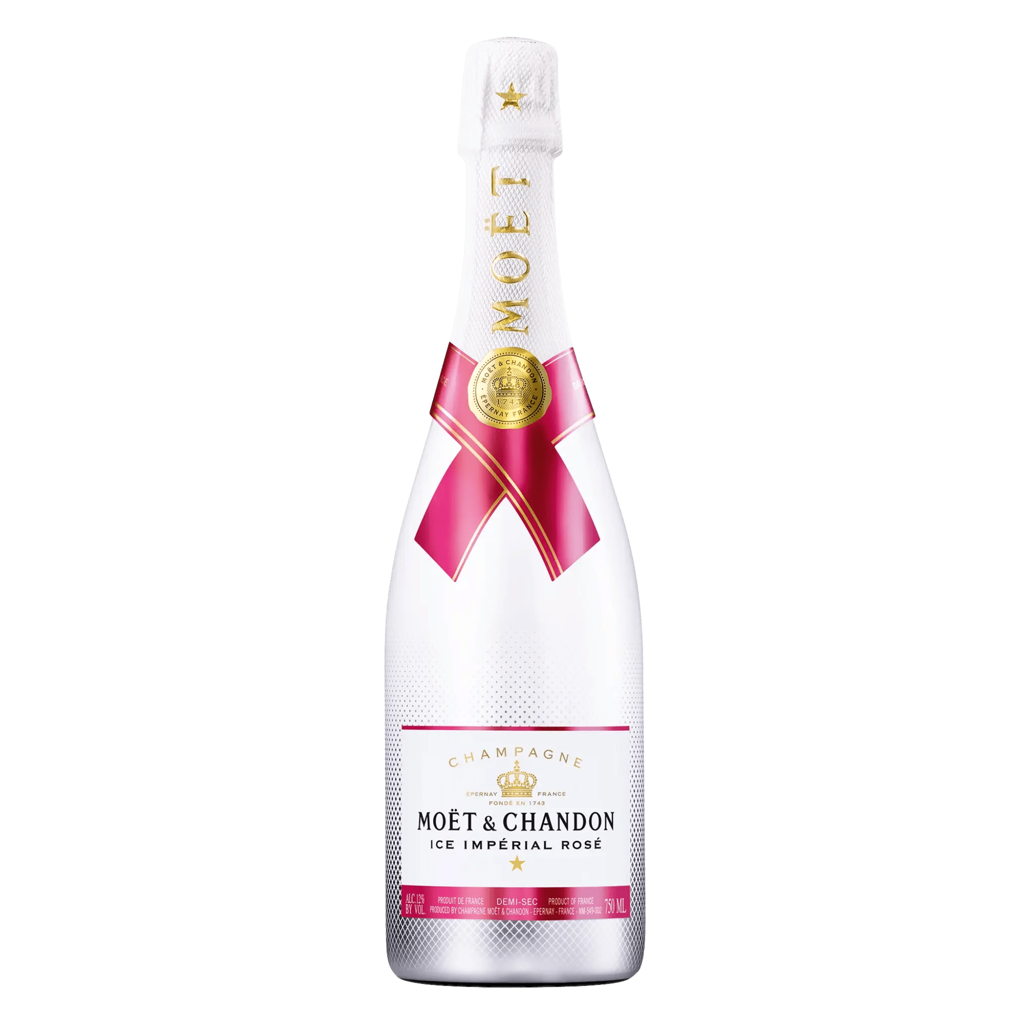 Moët & Chandon Ice Impérial Rosé Champagne 750ml – Liquor On Broadway
