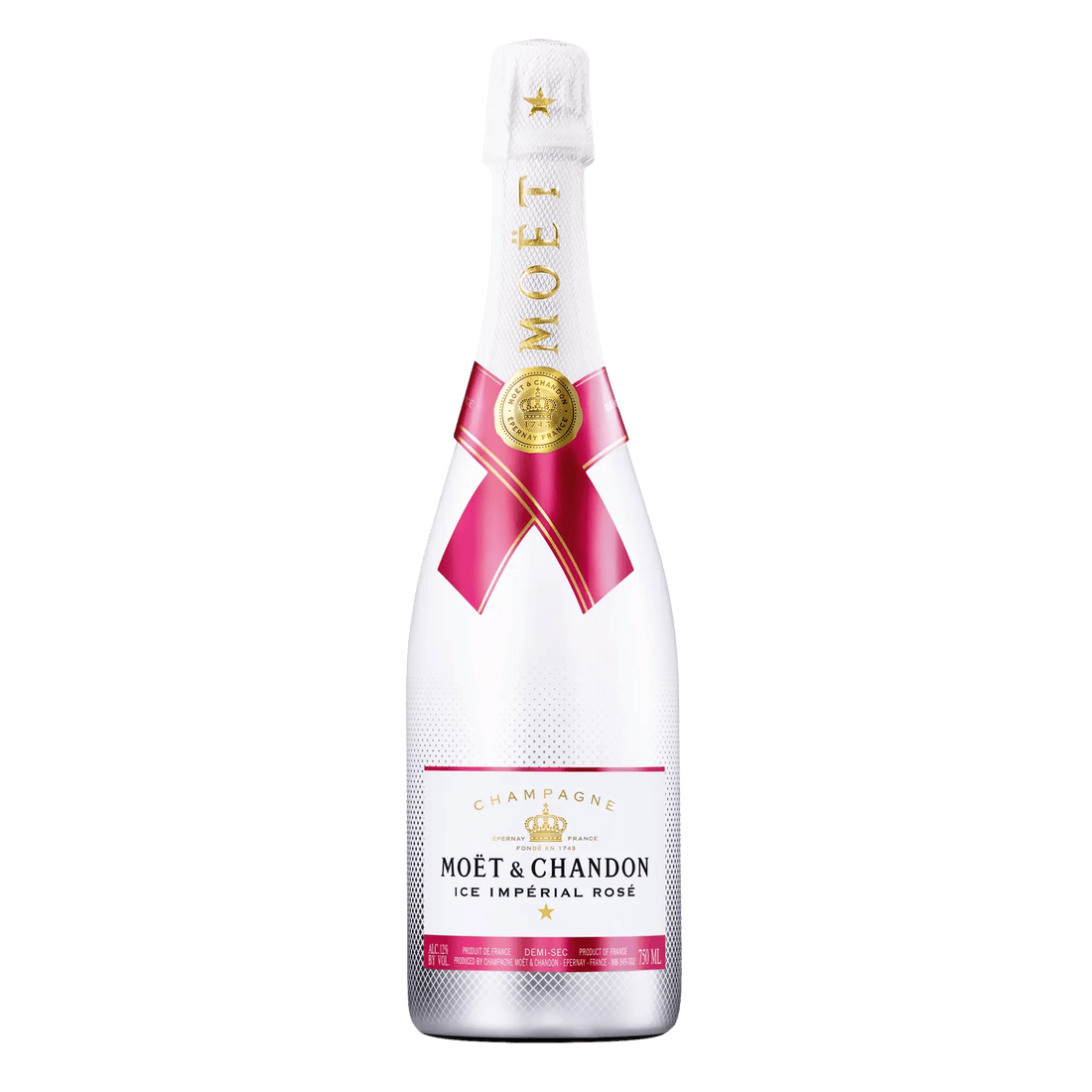 Moët & Chandon Ice Impérial Rosé Champagne 750ml - Liquor On Broadway