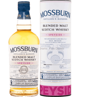 Mossburn Speyside Blended Malt Scotch Whisky 700ml - Liquor On Broadway