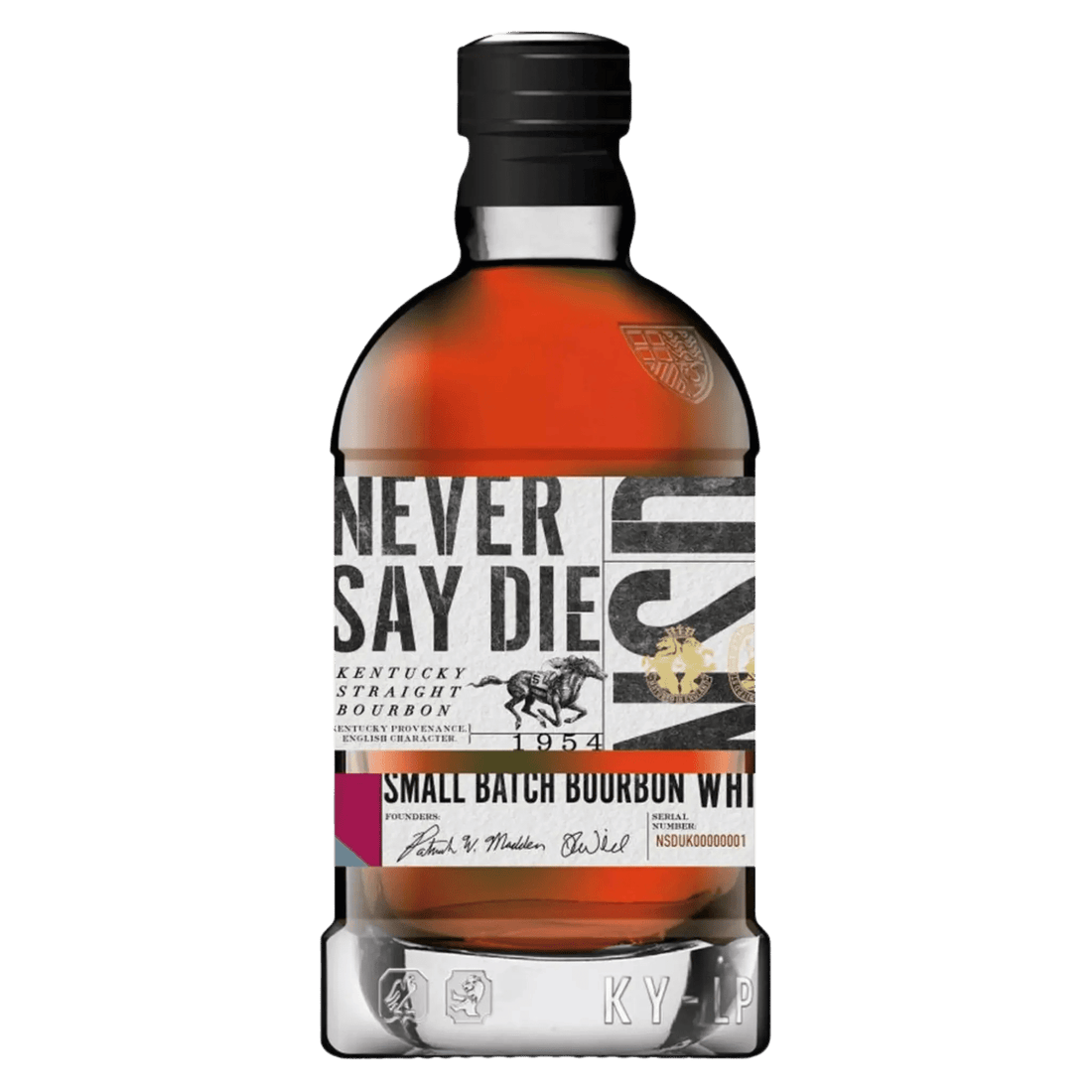 Never Say Die Small Batch Kentucky Straight Bourbon Whiskey 750ml - Liquor On Broadway